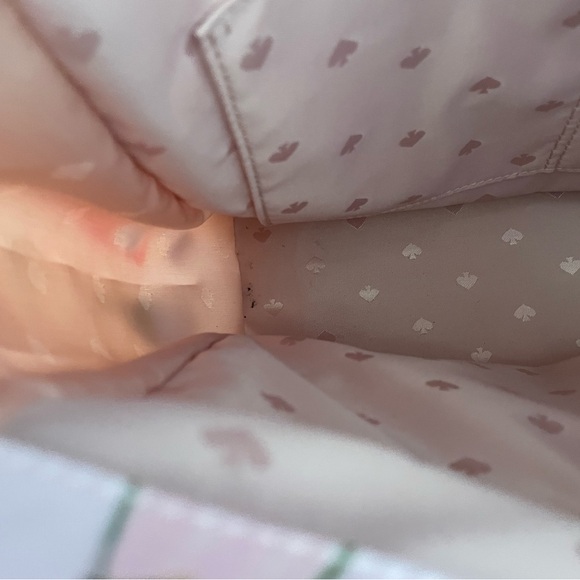 Kate Spade Pop Fizz Champagne Crossbody Tote Bag - Picture 4 of 7